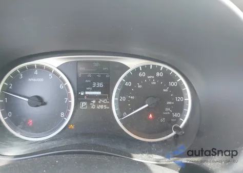 2020 Nissan Kicks S Xtronic Cvt z USA, uszkodzony, nr VIN 3N1CP5BV2LL528809